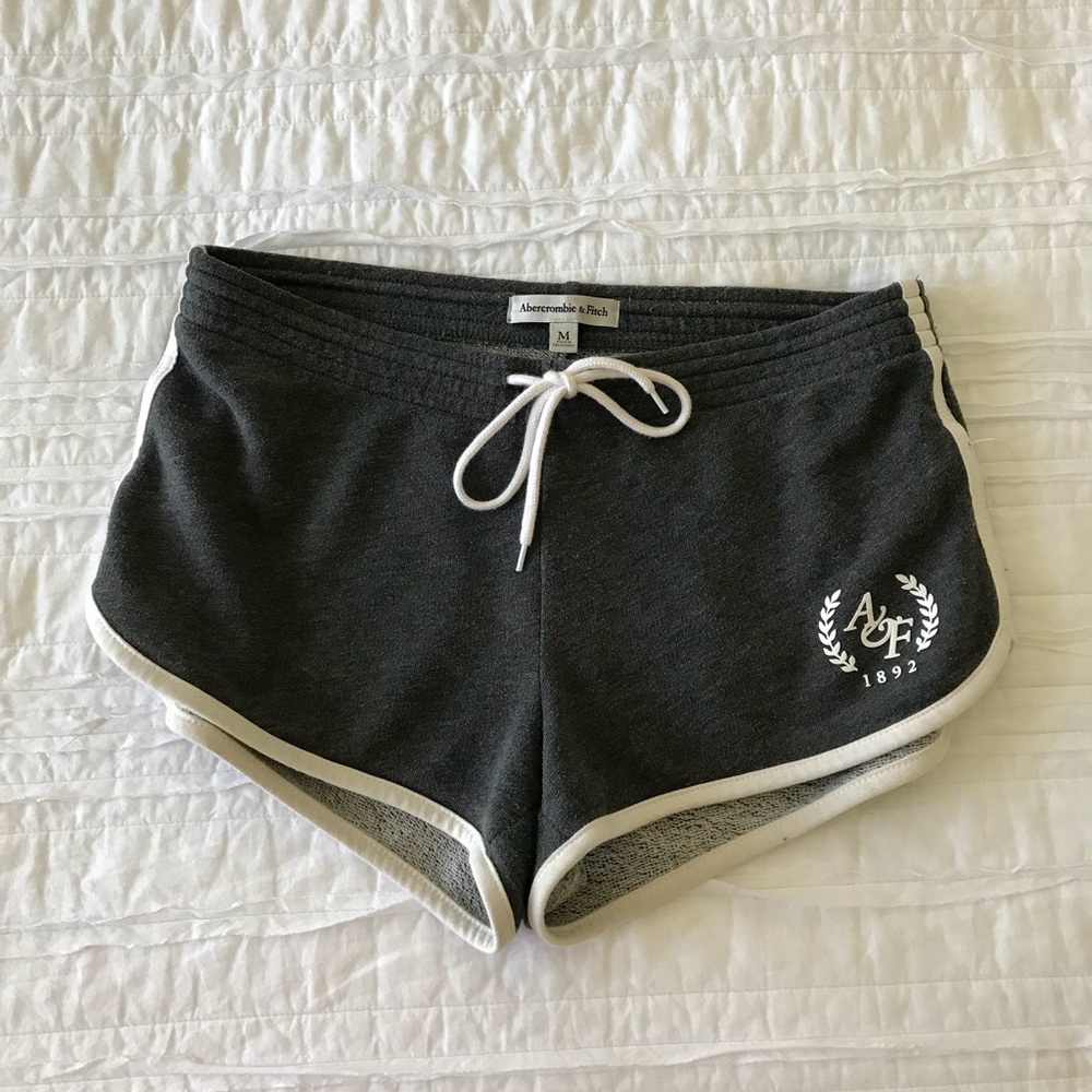 Abercrombie & Fitch Grey Shorts